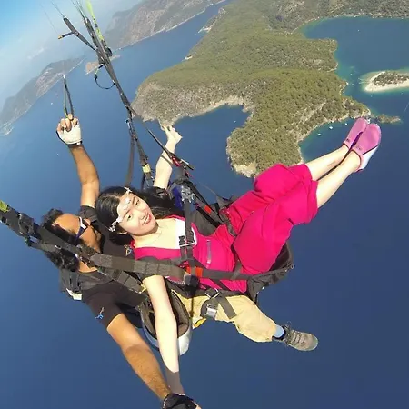 Merkezde Luex Apartman *