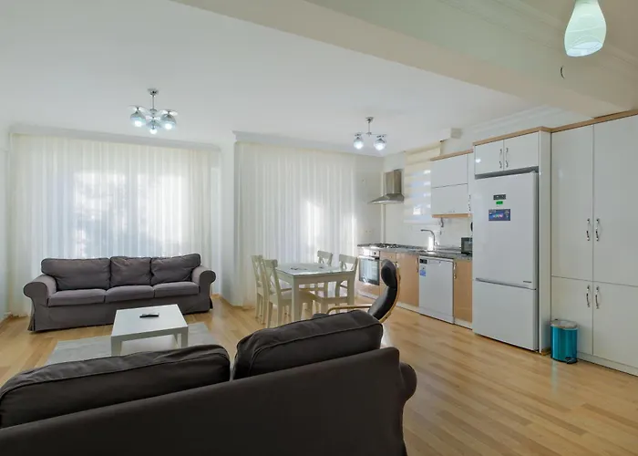 Apartamento Merkezde Lüx *
