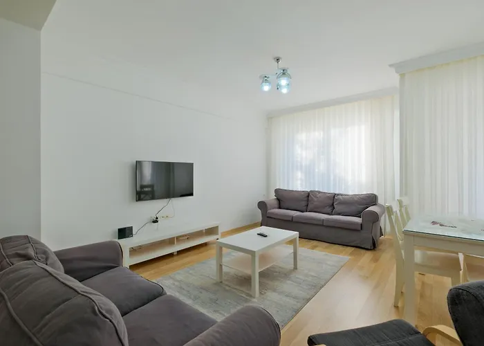 Apartamento Merkezde Lüx *