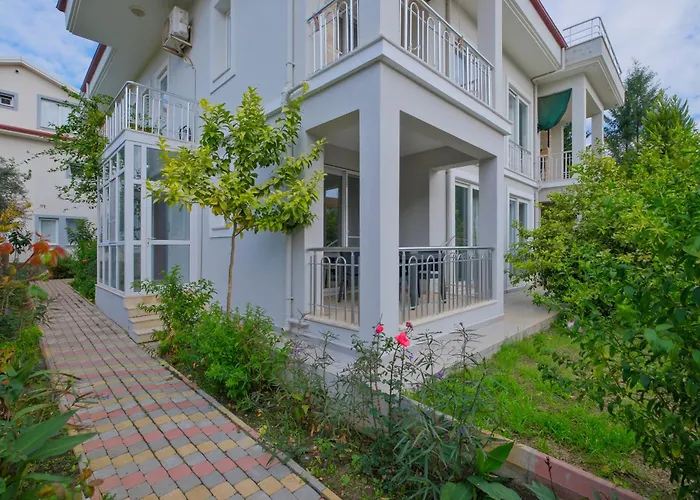 Merkezde Lüx Apartamento Fethiye